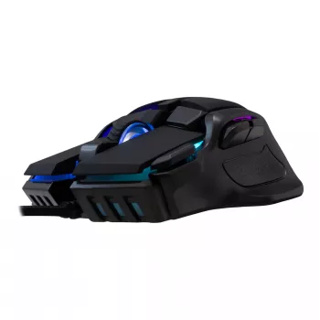 Ratón Baracuda BGM-071 Piranha negro USB