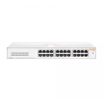 HPE Aruba Networking Aruba Instant On 1430 24G no gestionado L2 Gigabit Ethernet (10/100/1000) 1U blanco