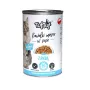 Comida húmeda para gatos TufTuf trozos de carne en salsa con pescado 415 g — alimento completo en lata para gatos adultos
