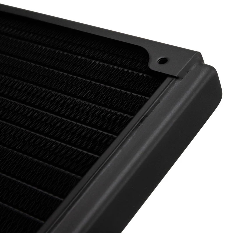 Radiador XSPC TX360 Ultrafino — 360 mm, negro