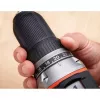 Black & Decker BL186K-QW taladro atornillador inalámbrico, 18 V, batería de iones de litio de 1,5 Ah, 2 velocidades, 1650 rpm, 52 Nm, con maletín, negro/naranja
