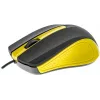 Ratón USB con cable, 3 botones, superficie engomada