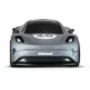 Coche RC Bundesliga Mini RC 1:43 Gris