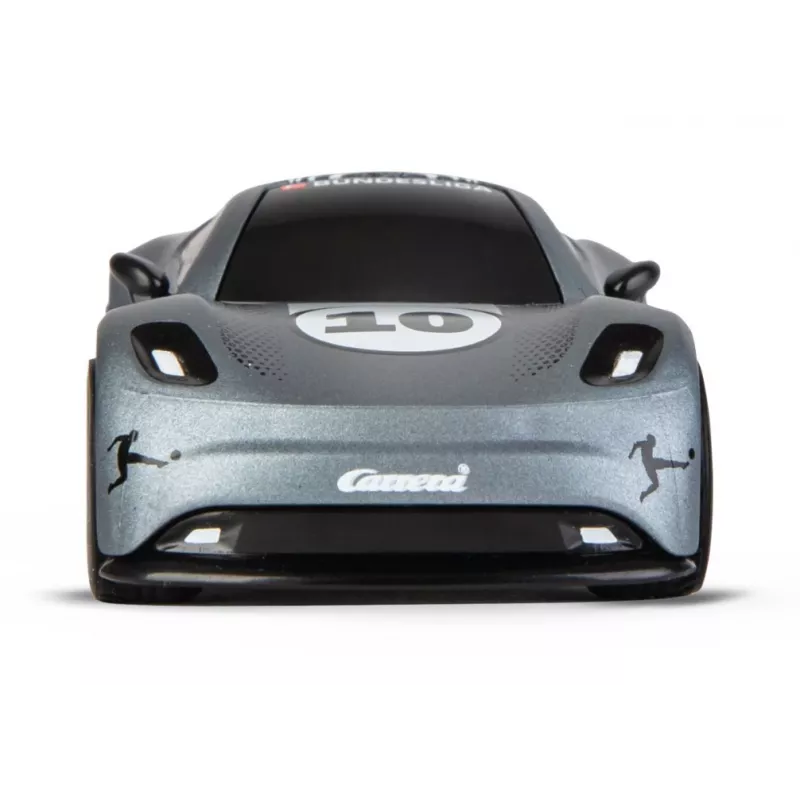 Coche RC Bundesliga Mini RC 1:43 Gris