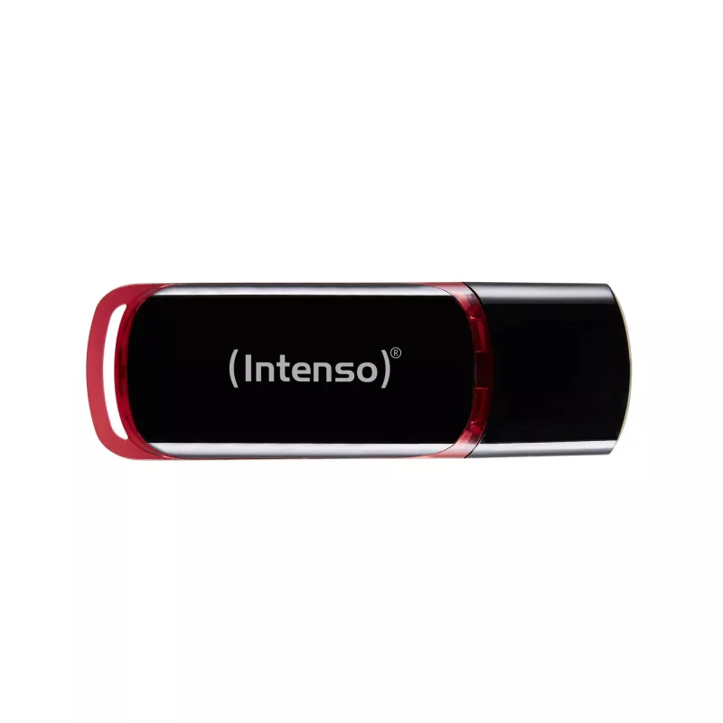 Memoria USB Intenso 64 GB USB Type-A 2.0 negra roja