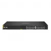 HPE Aruba Networking CX 6100 24G Class4 PoE 4SFP+ 370W Managed L3 Gigabit Ethernet (10/100/1000) Power over Ethernet (PoE) 1U Negro