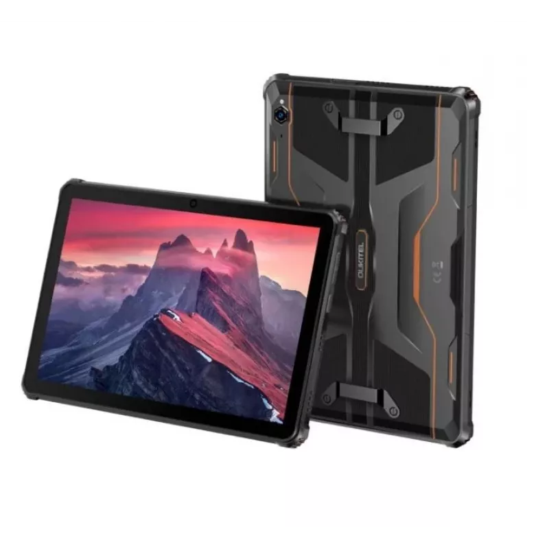 Tablet resistente Oukitel RT9 10.1 6/256GB naranja 11000 mAh