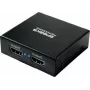 Splitter HDMI SpeaKa Professional SP-HDS-220 1+2 puertos compatible con Ultra HD 3840 x 2160 píxeles negro (SP-9006064)