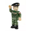 Set de construcción Cobi M1A2 SEPV3 Abrams modelo con 1.065 bloques