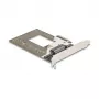 Tarjeta adaptadora M.2 / U.2 interna DELOCK 90854 — PCIe 4.0 (host: PCIe, salidas: M.2 Key M 110 mm, U.2)