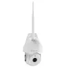 Cámara de vigilancia Tellur TLL331451 3MP UltraHD PTZ blanca