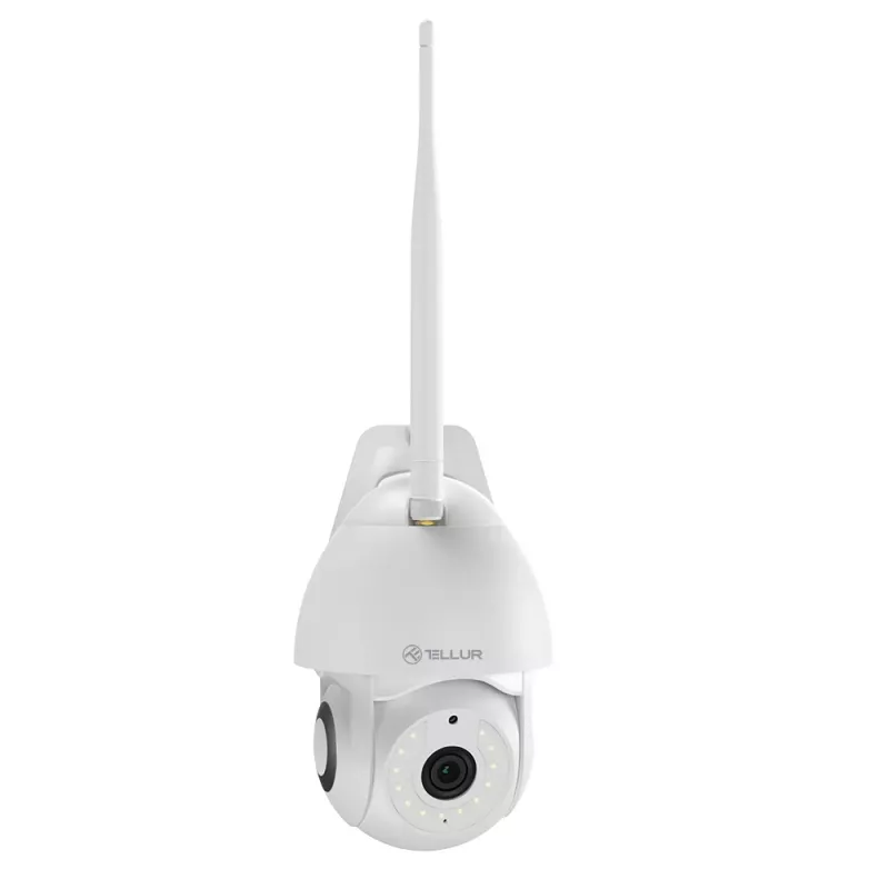 Cámara de vigilancia Tellur TLL331451 3MP UltraHD PTZ blanca