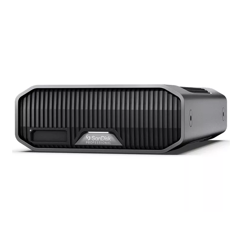 Disco duro externo SanDisk 22 TB USB Type-C 3.2 Gen 2 G-DRIVE PROJECT