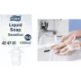Jabón líquido Tork 424701 para piel sensible, fórmula suave, recambio