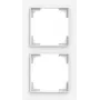 BUSCH-JAEGER 1722-44G Marco 2 elementos blanco estudio (2CKA001754A4845)