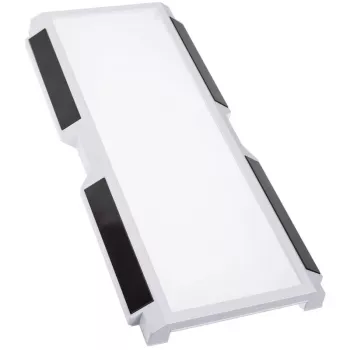 Filtro para radiador Lian Li LAN3-1W ABS blanco 487x201x30 mm