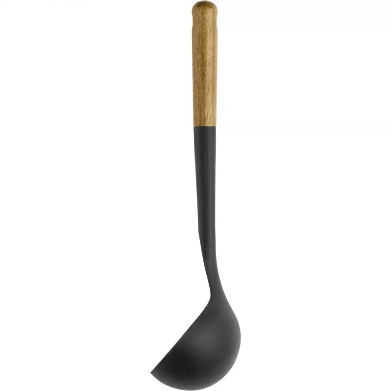 Cuchara para polvo - 31 cm, Marrón-negro