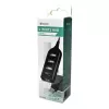 Hub USB VAKOSS TC-234UX — hub USB 2.0 de 4 puertos, alimentación DC (5 V, 1 A), negro
