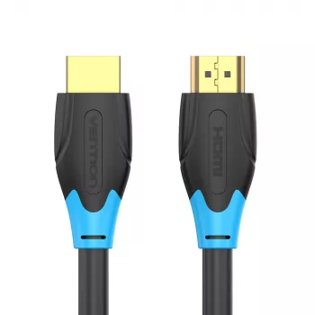 Cable HDMI Vention AACBQ 20 m — HDMI 2.0, 18 Gbit/s, 4K@60Hz, HDR, ARC, Ethernet