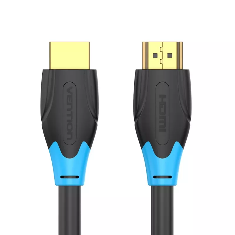 Cable HDMI Vention AACBQ 20 m — HDMI 2.0, 18 Gbit/s, 4K@60Hz, HDR, ARC, Ethernet