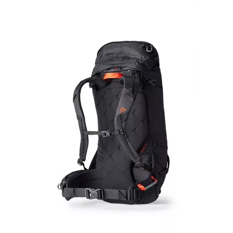 Mochila de montaña Gregory Alpinisto 50 - LAVA negro (M)