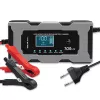 Cargador QOLTEC 52493 12V 10A con función de reparación para baterías AGM