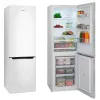 Frigorífico-congelador AMICA FK2695.2FT(E) — 269 l, congelador abajo, blanco, R600a