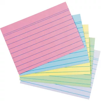 Ficha Herlitz 50041145 multicolor
