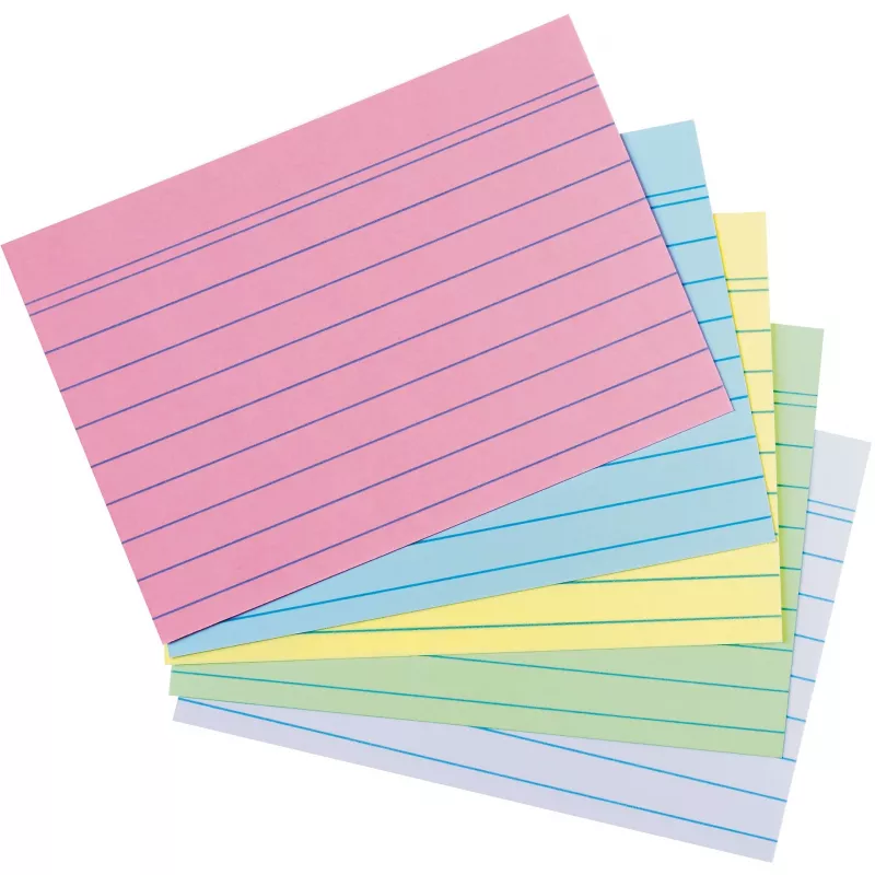 Ficha Herlitz 50041145 multicolor