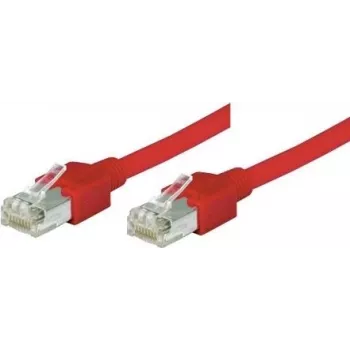 Tecline 71320R Cable de red Ethernet Rojo