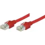 Tecline 71320R Cable de red Ethernet Rojo