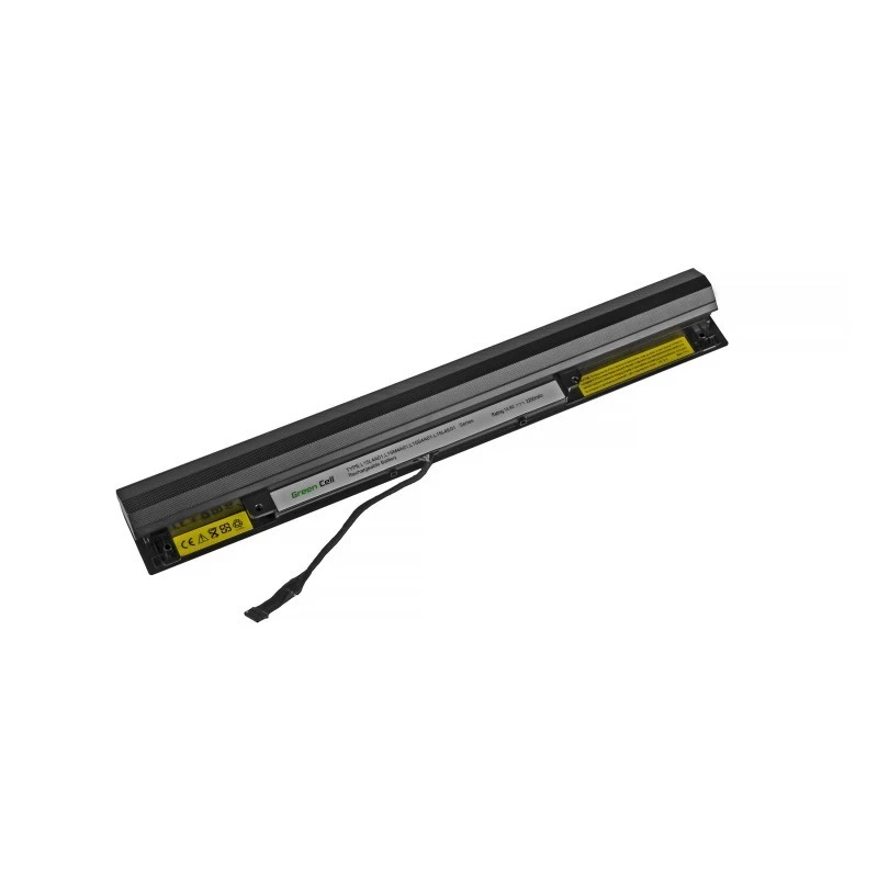 Green Cell LE97 batería para portátil Lenovo B50-50, IdeaPad 100-14IBD/100-15IBD, 300-14ISK/300-15ISK/300-17ISK (L15M4A01), 14,4 V 2200 mAh Li-Ion, 4 celdas, negra