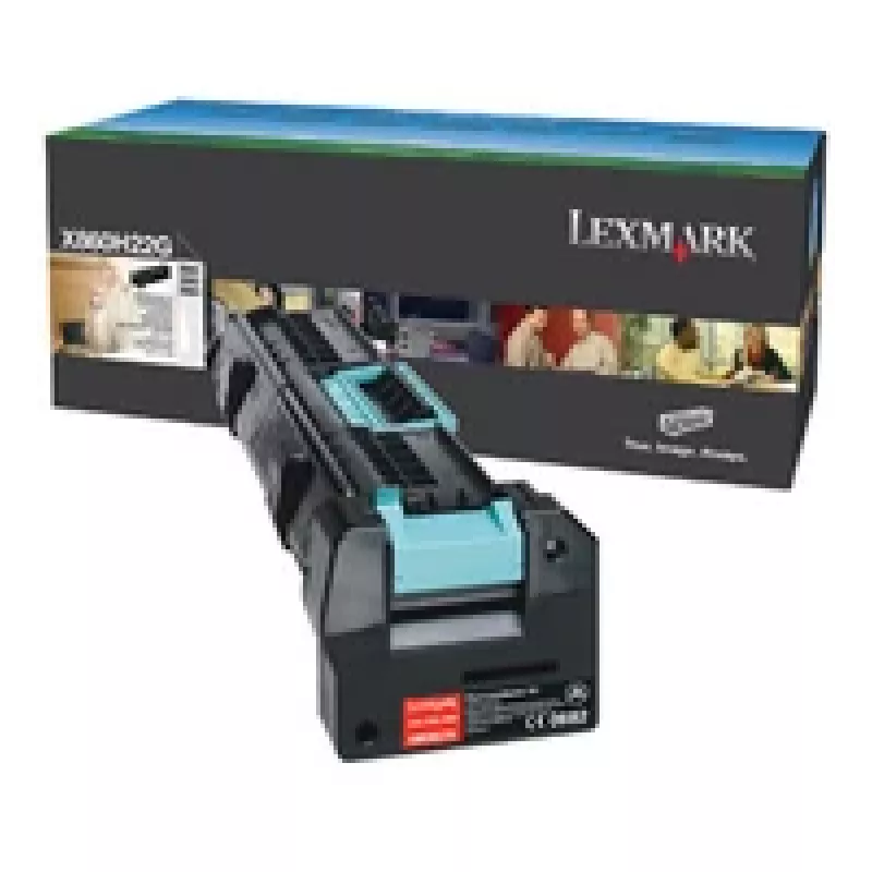 Lexmark X860H22G - Kit de fotoconductor LCCP negro - para X860de 3, X860dhe 4, X862de 4, X862dte 3, X862dte 4, X862dtfe 4, X864dhe 3