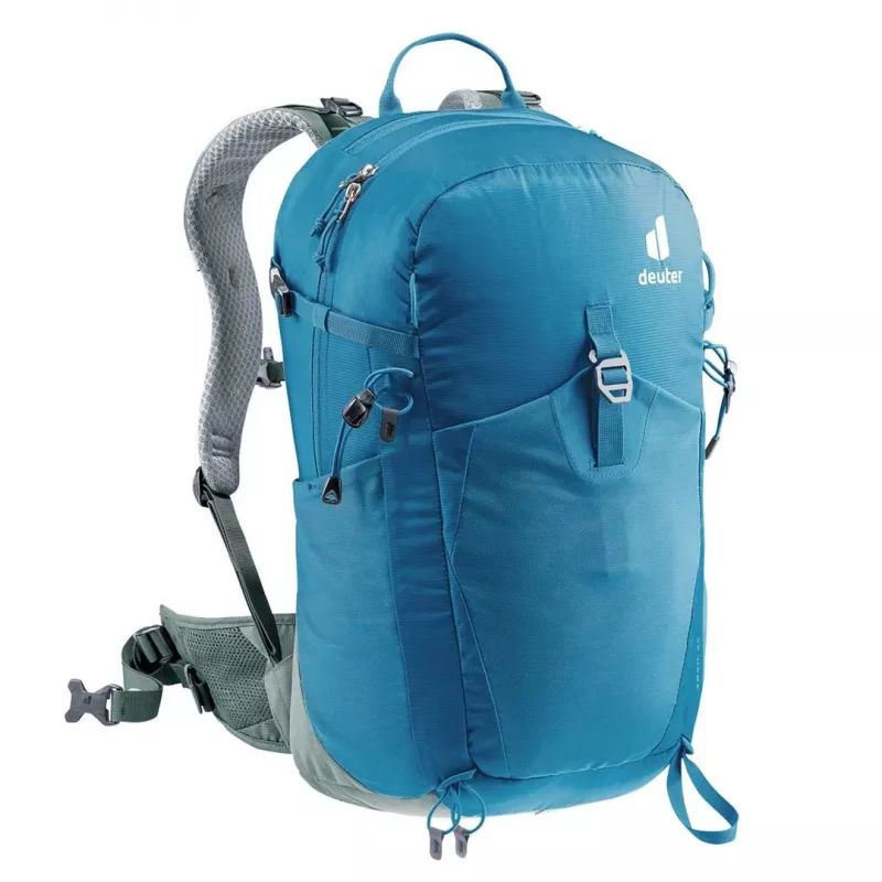 Mochila DEUTER Trail 25 mochila de excursión de día, 25 L, poliéster, funda de lluvia, cinturón lumbar