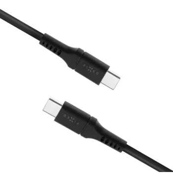 Cable fijo USB-C a USB-C FIXED FIXDLS-CC2-BK — 2 m, 60 W