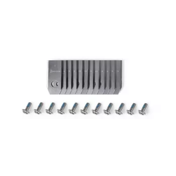 Set de cuchillas de repuesto para robot cortacésped Ecovacs GOAT G1, 12 uds. (MBK120001)