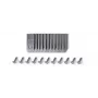 Set de cuchillas de repuesto para robot cortacésped Ecovacs GOAT G1, 12 uds. (MBK120001)