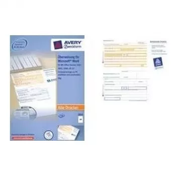 Etiquetas A4 microperforadas reutilizables AVERY 2817-200, en hoja, imprimibles