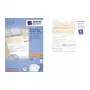 Etiquetas A4 microperforadas reutilizables AVERY 2817-200, en hoja, imprimibles