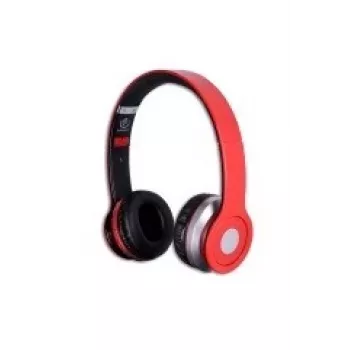 Auriculares Rebeltec CRISTAL rojo