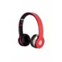 Auriculares Rebeltec CRISTAL rojo
