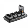 BIXOLON PQD-R210/STD cargador interno para impresora portátil, negro/gris