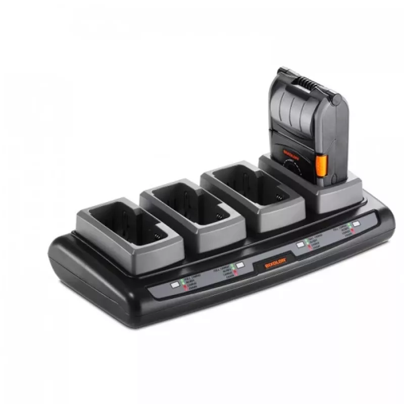 BIXOLON PQD-R210/STD cargador interno para impresora portátil, negro/gris