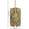 Set de construcción COBI Panzer VI Tiger no131 1275 piezas