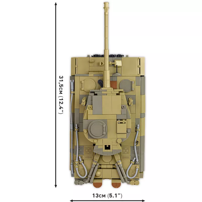 Set de construcción COBI Panzer VI Tiger no131 1275 piezas