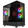Caja Micro-ATX con cristal GSI SmartAssembly ARGB - 650W