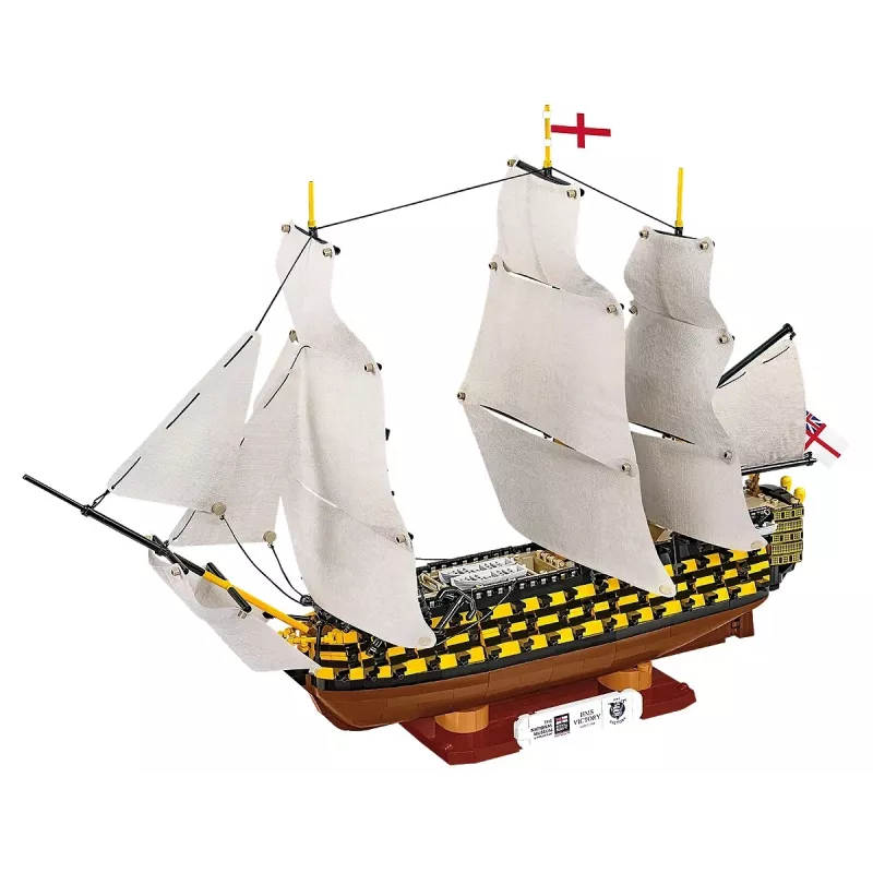 Set de construcción Cobi HMS Victory — 2.517 piezas, detallado modelo histórico de velero