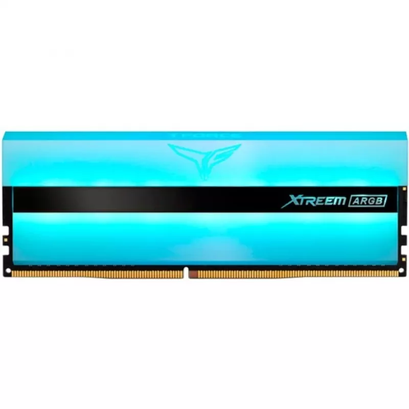 DIMM 16 GB DDR4-3200 (2x 8 GB) kit dual, memoria blanca, TF13D416G3200HC16CDC01, XTREEM ARGB, INTEL XMP