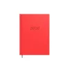 Agenda de planificación Buroodisain 241728-006 A5 rojo con calendario 2026
