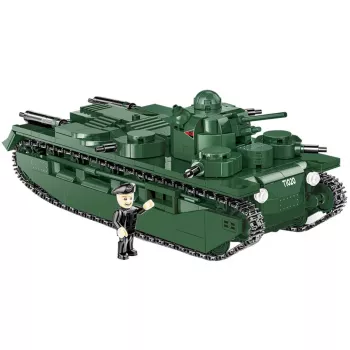 Bloques Historical Collection Vickers A1E1 Independent